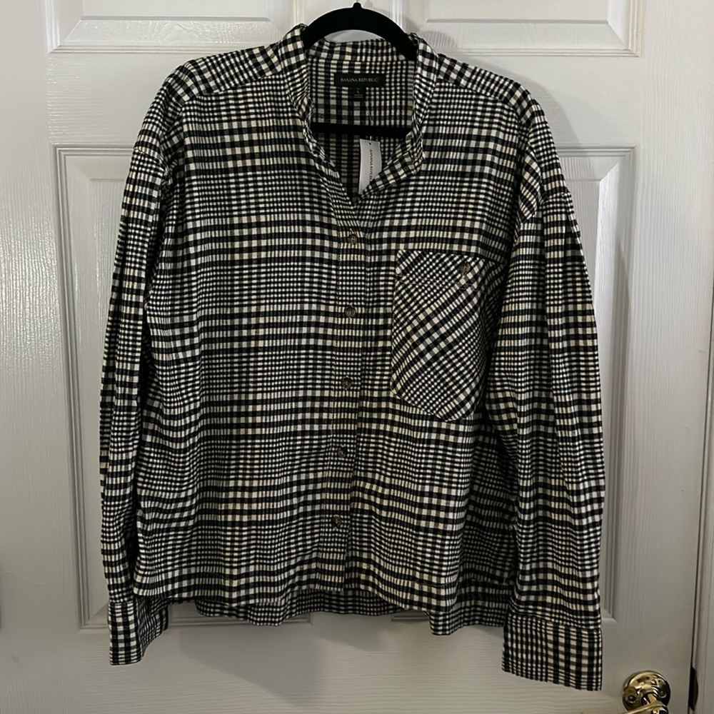 Banana Republic - Flannel Shirt